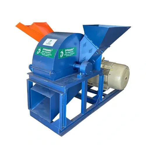 Wood Chipper Cum Pulveriser